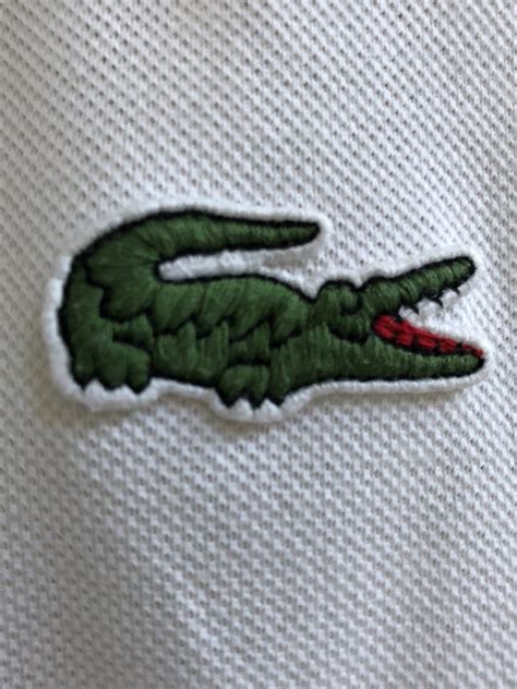 fake lacoste shoes logo|lacoste authenticity check.